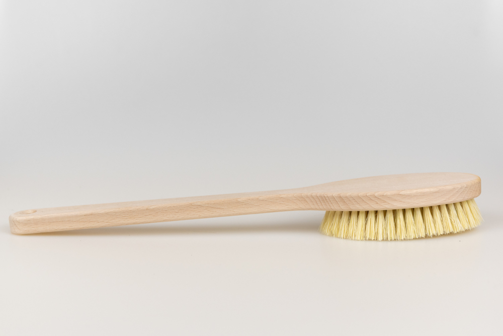 Preview: Badebürste Medium - fester Stiel